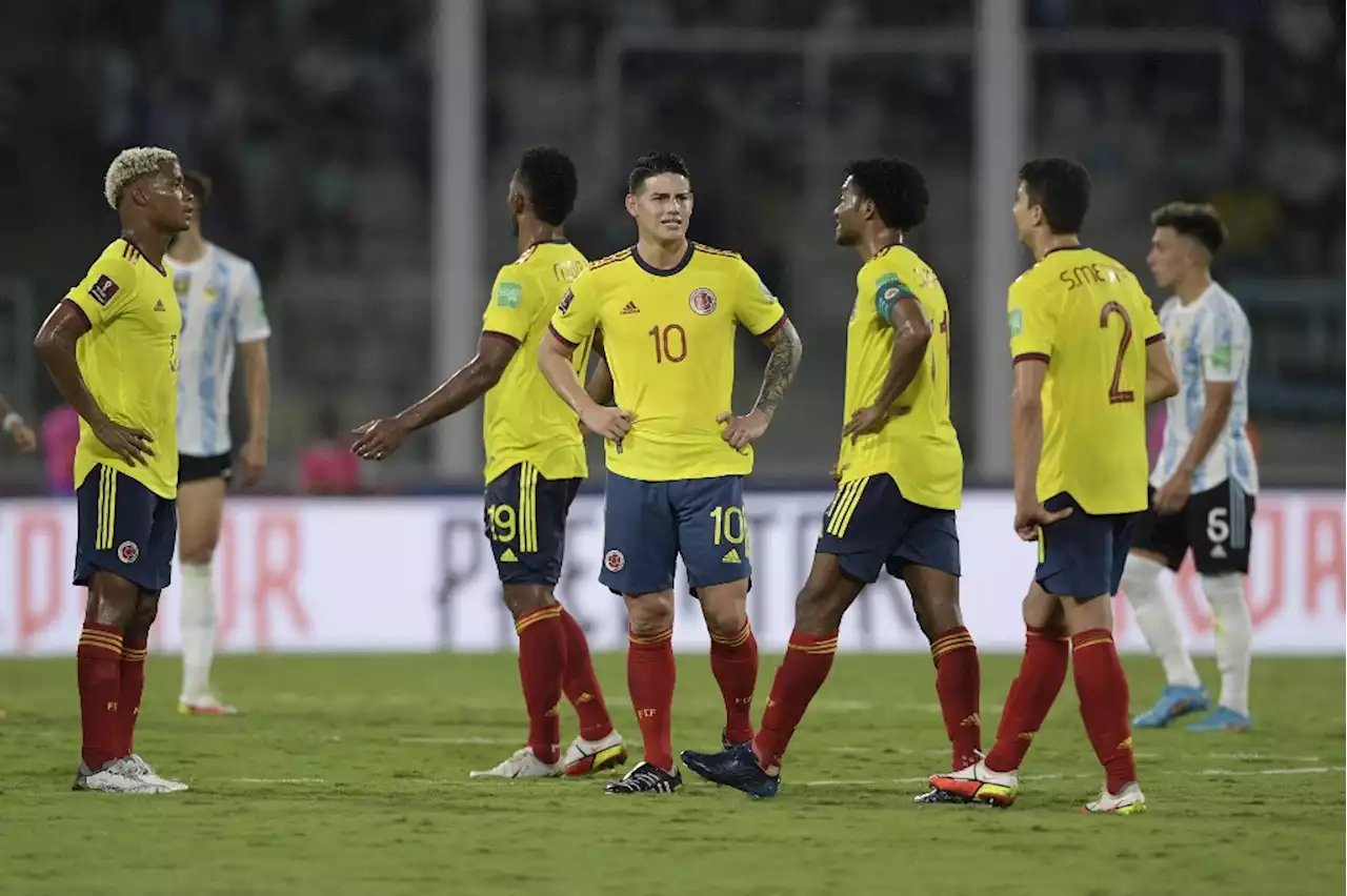 Selección Colombia: la primera baja confirmada para enfrentar a Bolivia