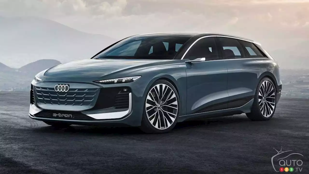 Concept Audi A6 Avant e-tron : pour l’amour de la familiale | Actualités automobile | Auto123