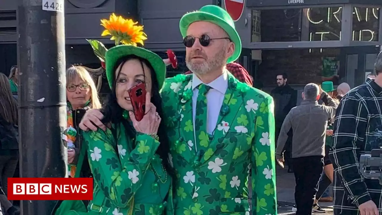 St Patrick's Day parade returns to Liverpool for first time in three years