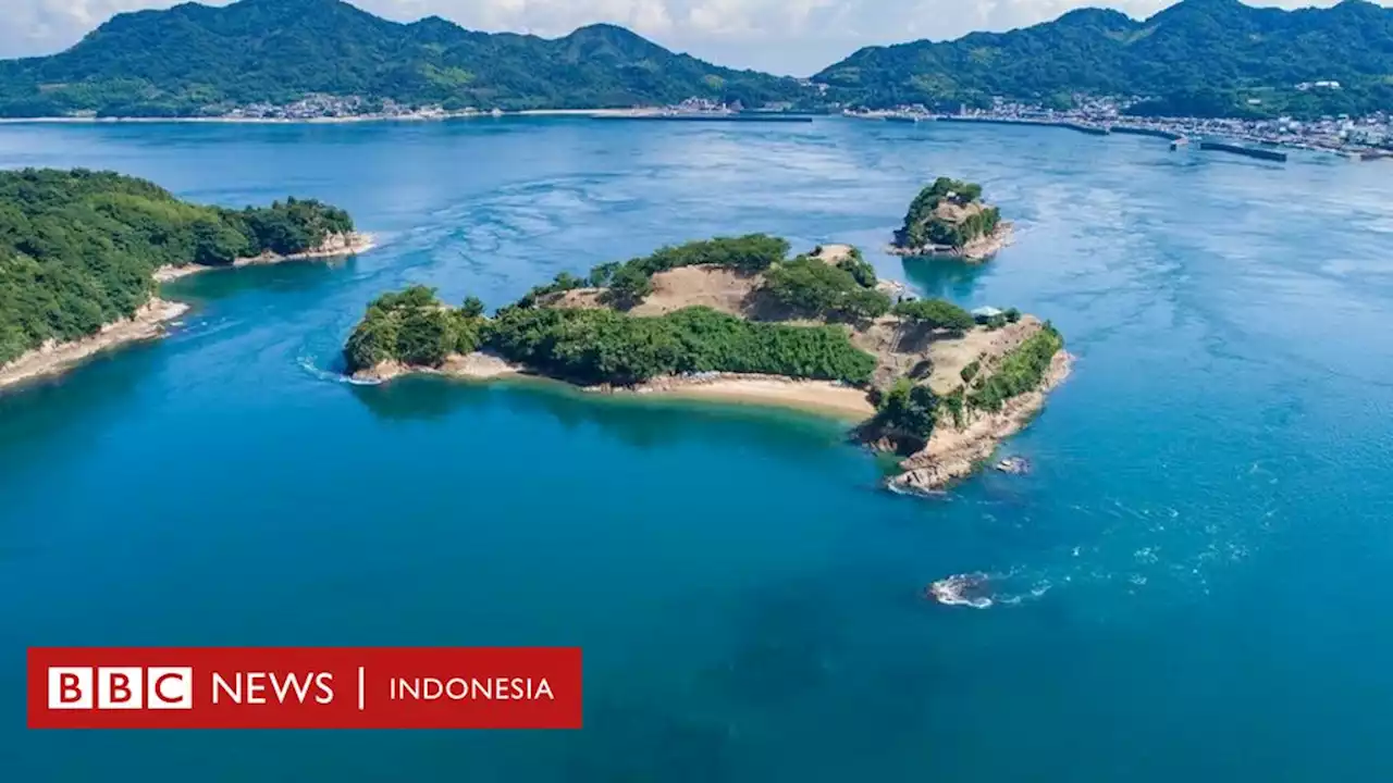 Peninggalan kelompok bajak laut yang menjadi 'pahlawan' Jepang pada abad ke-14 - BBC News Indonesia