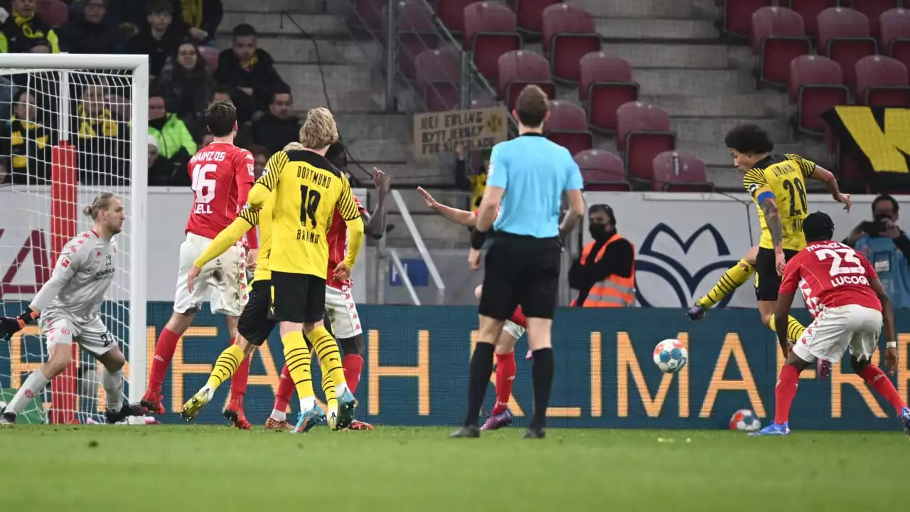 0:1-Heimpleite gegen BVB: Witsel & Corona zerstören Mainzer Euro-Traum