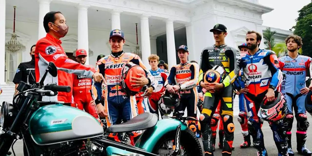 Video: Jumpa Para Rider MotoGP, Apa Sih yang Diperbincangkan Jokowi?