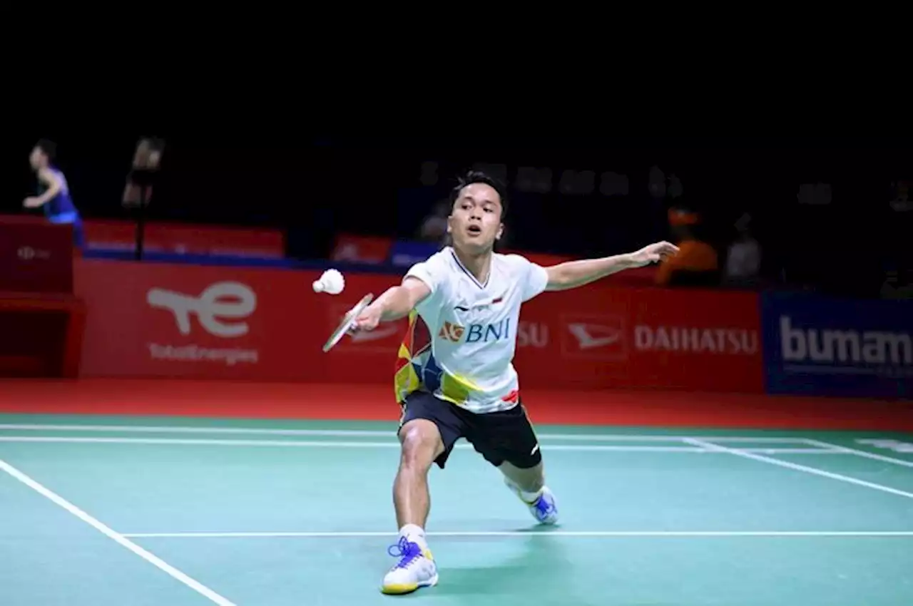 Hasil All England Open 2022 - Anthony Ginting Susul Jonatan Christie ke Babak 16 Besar - Bolasport.com