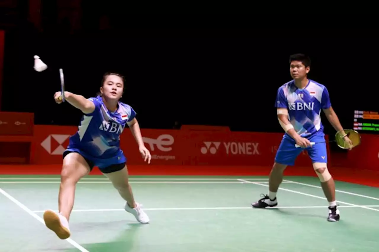 Hasil All England Open 2022 - Praveen/Melati Melaju Mulus ke Babak Kedua - Bolasport.com