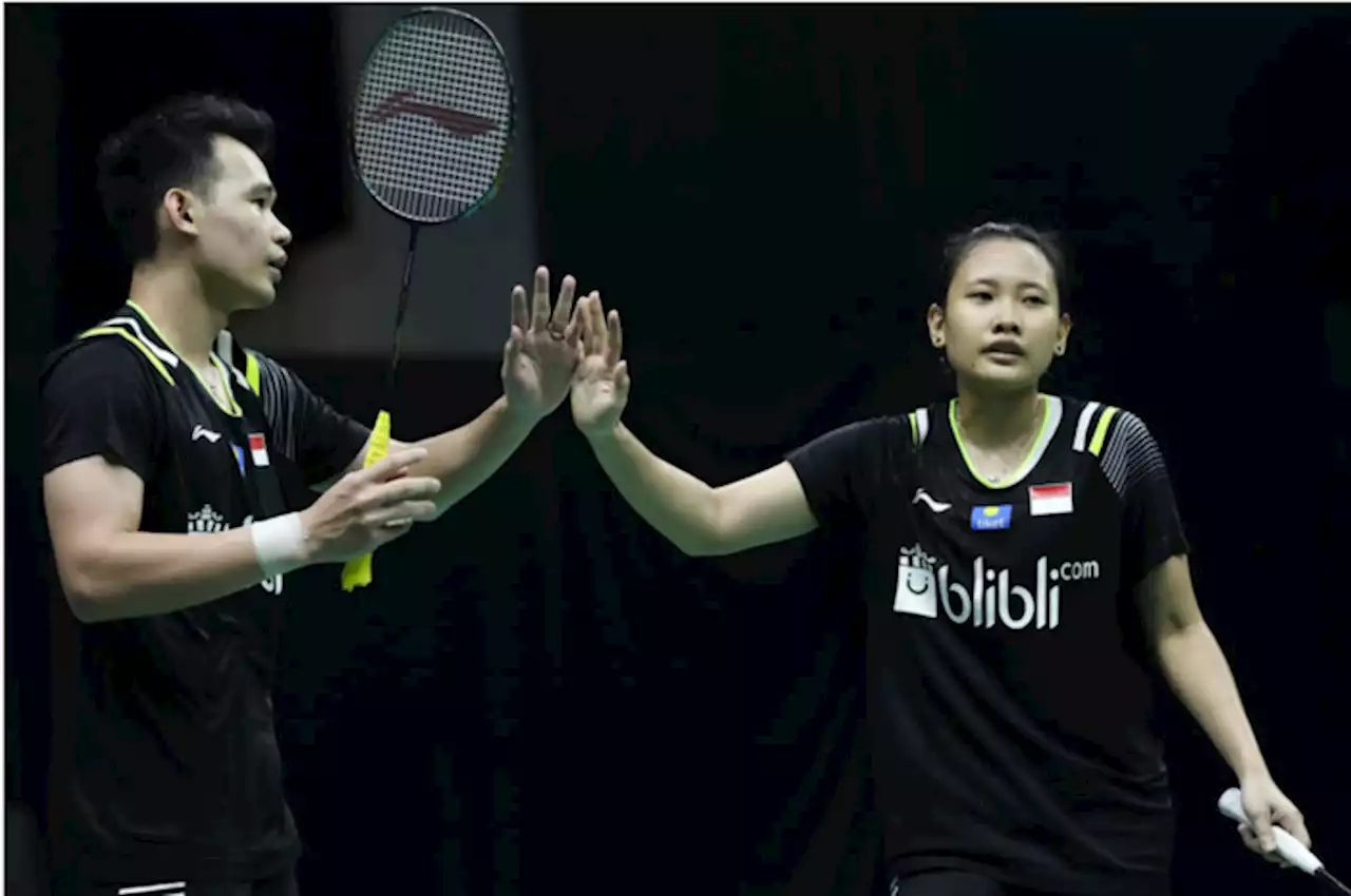 Hasil All England Open 2022 - Rinov/Pitha Tumbang di Tangan Wakil Tuan Rumah - Bolasport.com