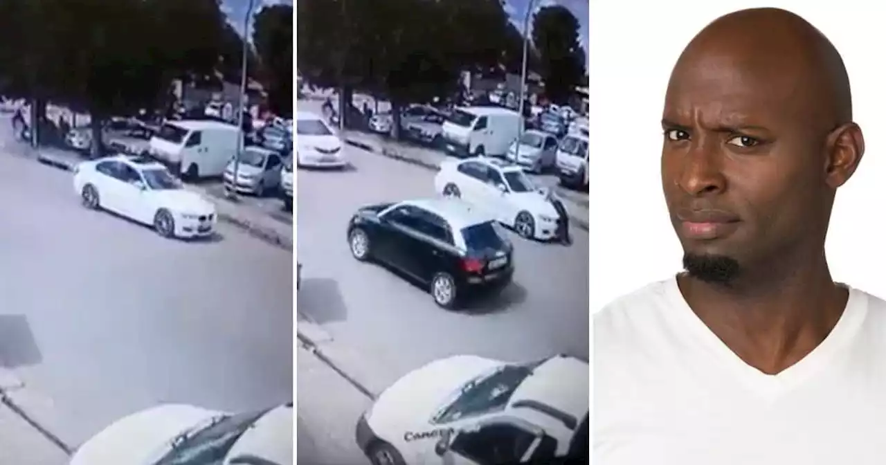 Video shows man fake getting hit by car, SA suspects it’s a money making scheme