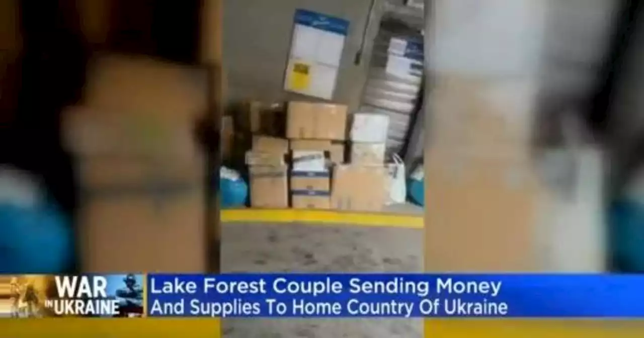 'Every life matters': Lake Forest couple from Ukraine organizing relief efforts for their homeland