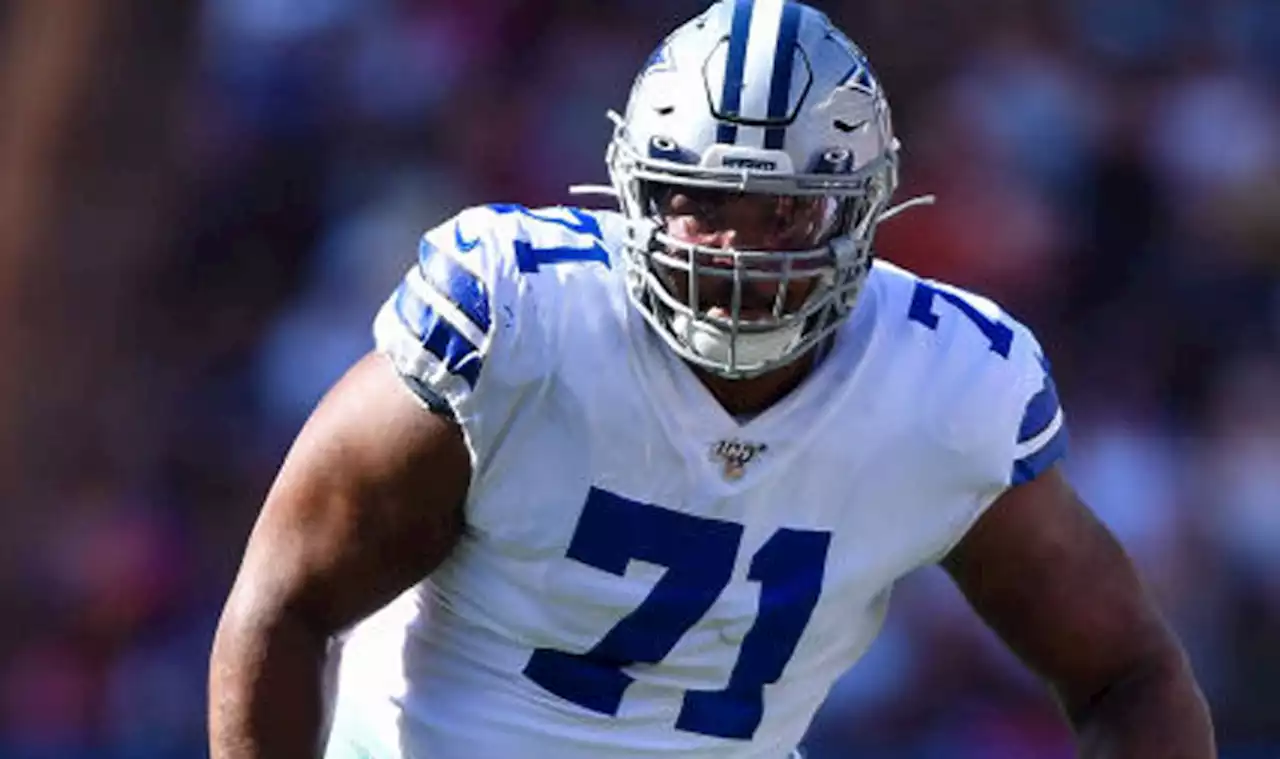 AP Sources: Cowboys Releasing OL Collins For More Cap Relief