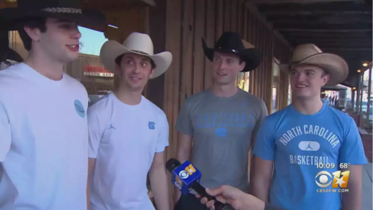 College Basketball Fans Converge On Fort Worth For First 2 Rounds Of NCAA Tournament