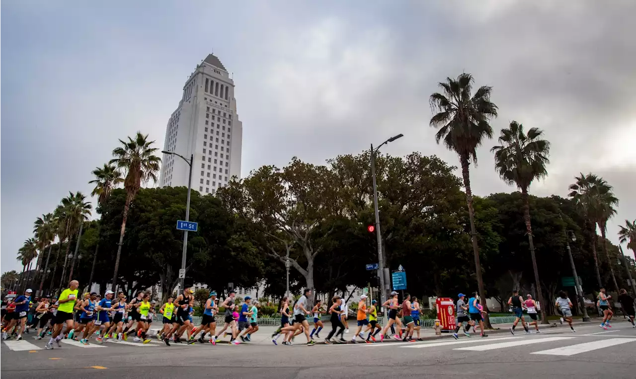 Street Closures Planned For LA Marathon From Dodger Stadium To Century City