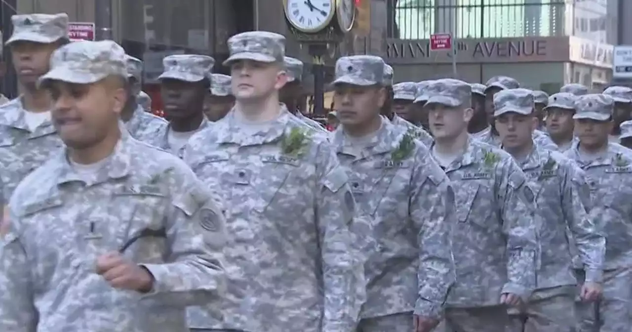 'Fighting 69th' infantry regiment will lead NYC St. Patrick's Day Parade for 171st time