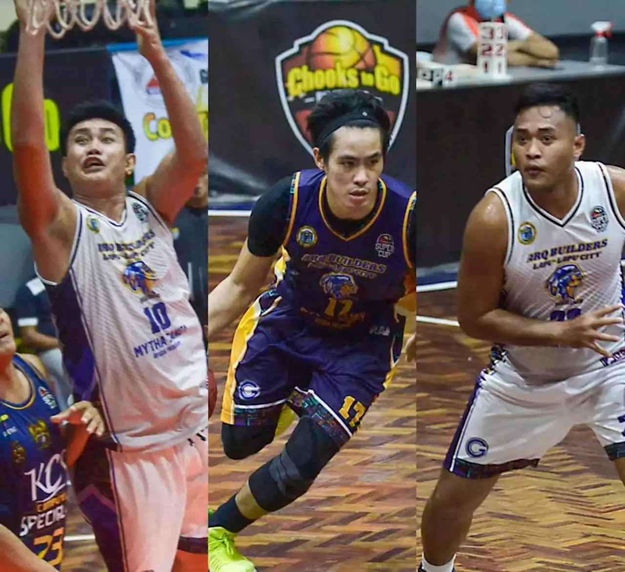 Lapu-Lapu Chiefs bare team roster for Pilipinas Super League