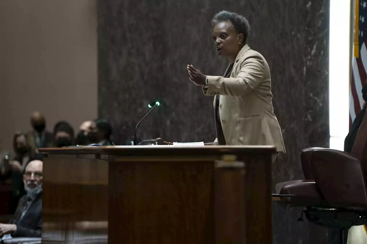 Aldermen who called special meeting to challenge Lightfoot’s vaccine mandate fail to draw enough colleagues for a quorum