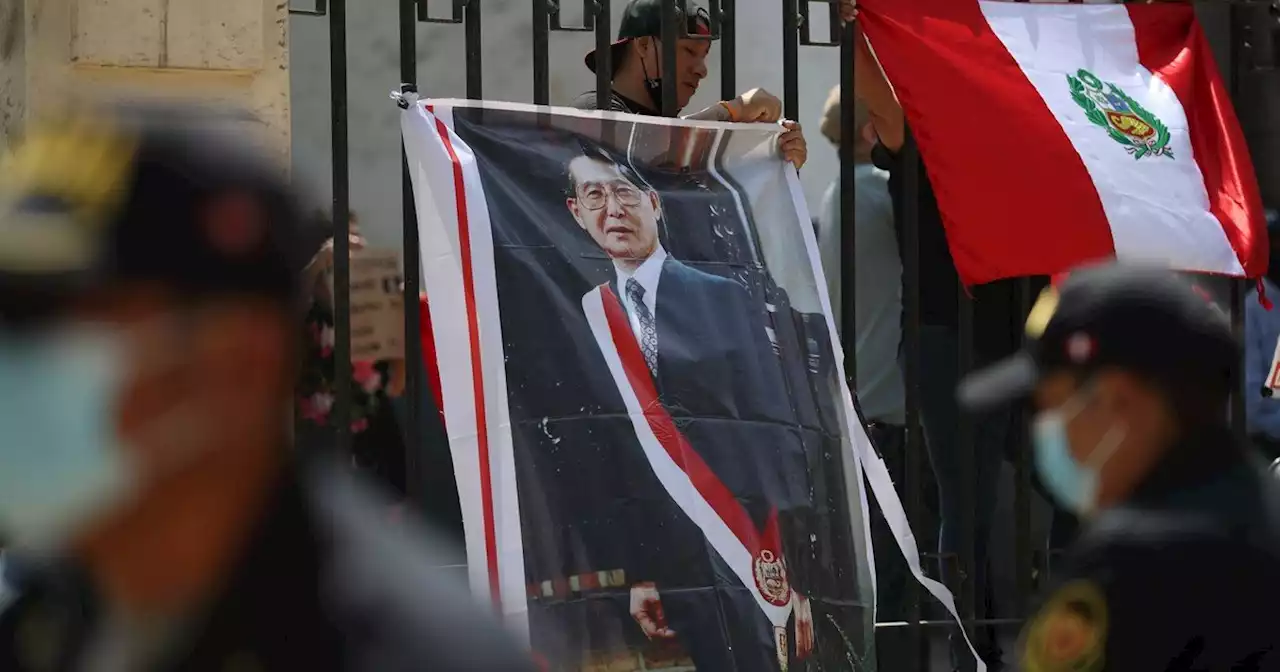 La Corte Constitucional de Perú ordena liberar al expresidente Alberto Fujimori