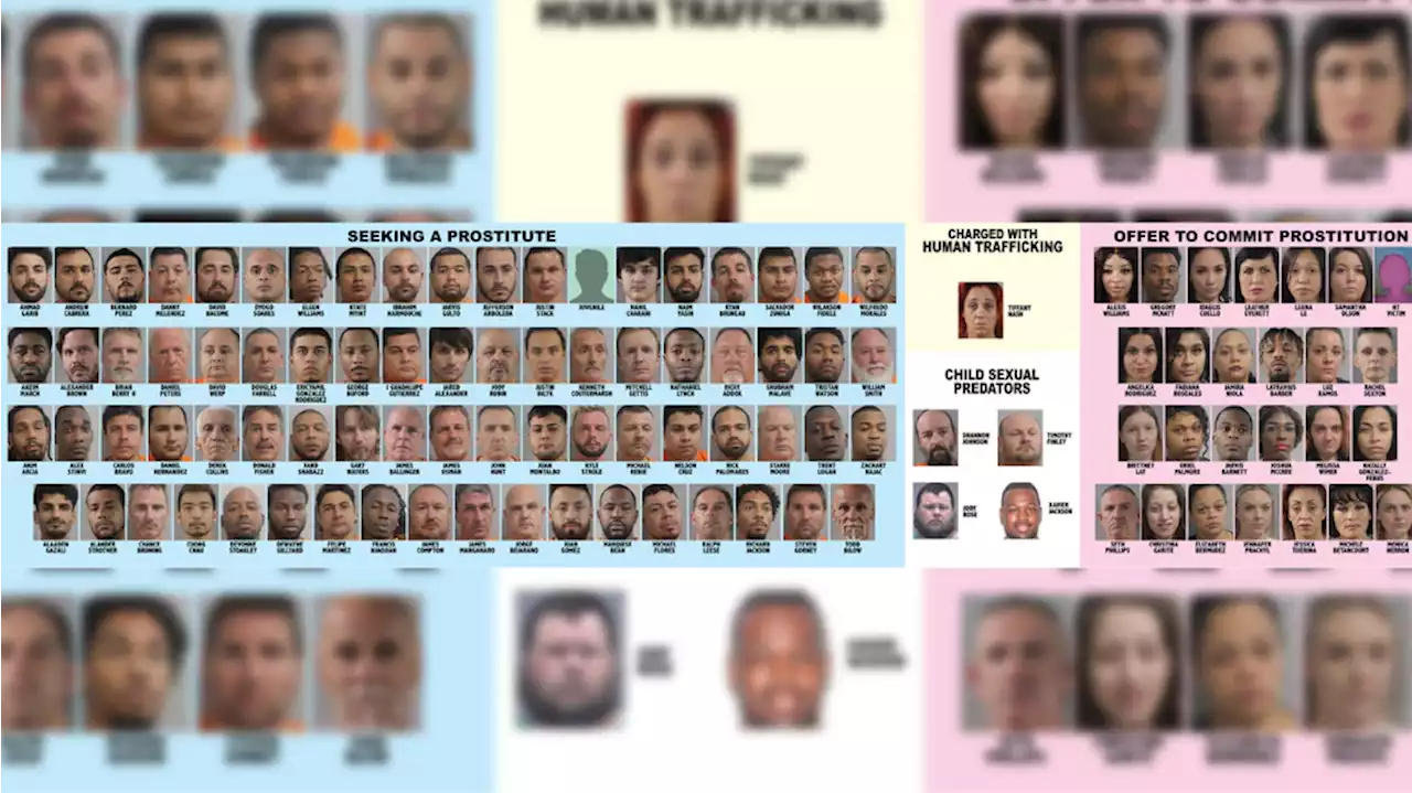 4 Disney employees among over 100 arrested in human trafficking sting, police say