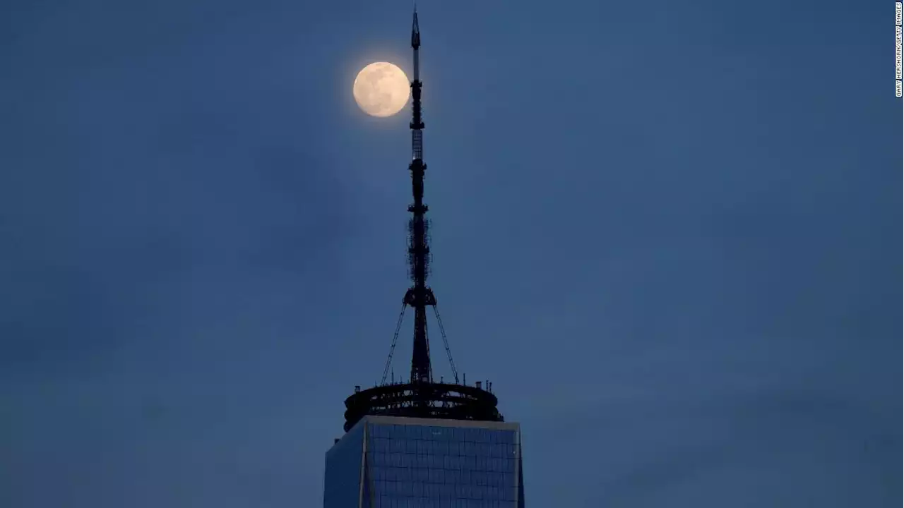 A worm moon will light up the sky this week