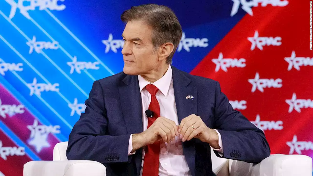 Dr. Oz vows to renounce Turkish citizenship if elected to Senate