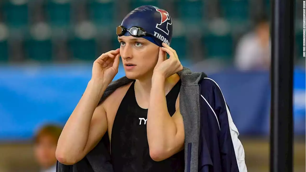 Swimmer Lia Thomas becomes first transgender athlete to win an NCAA D-I title