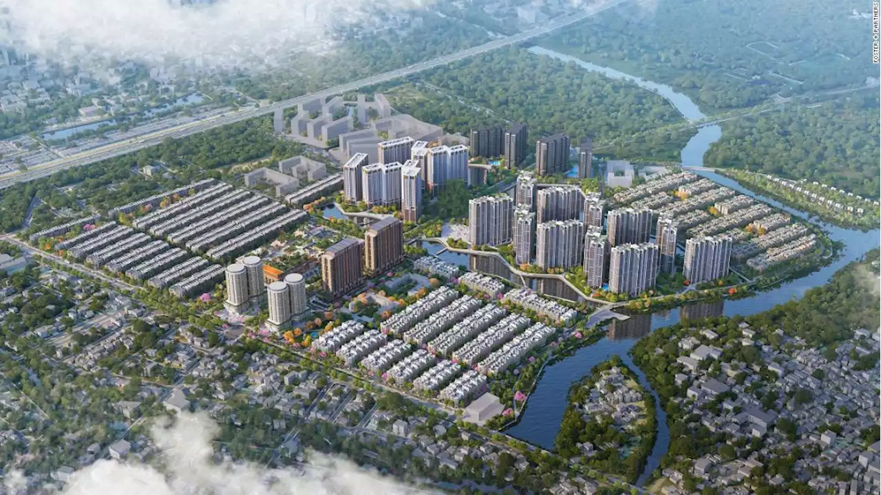 Architects reveal ambitious plan for 'city within a city' in Vietnam