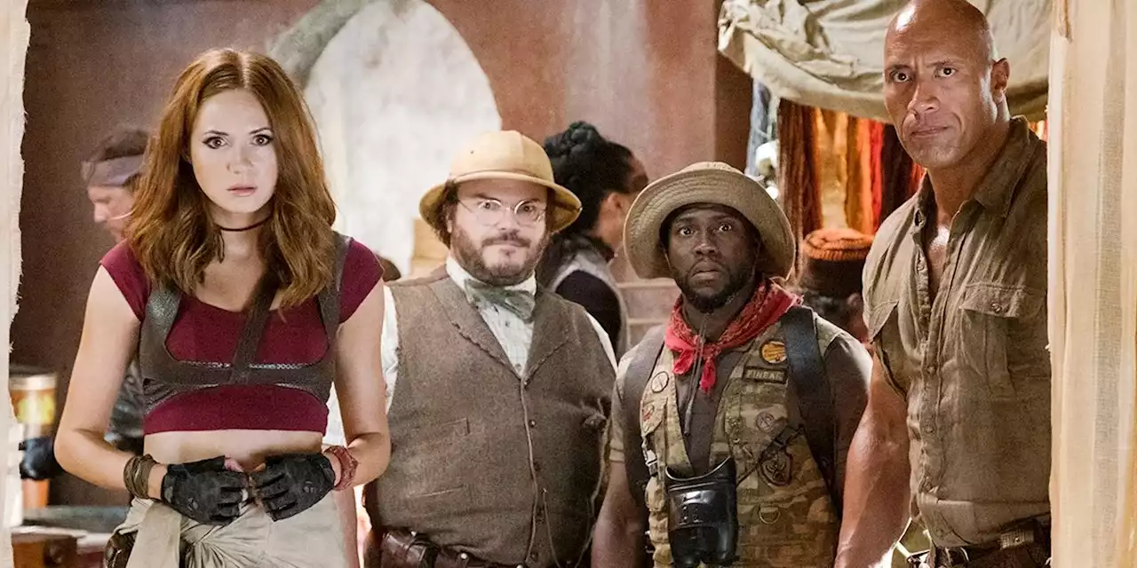 'Jumanji' Franchise Expands Into Theme Parks, Hotels, and More With New Partnership