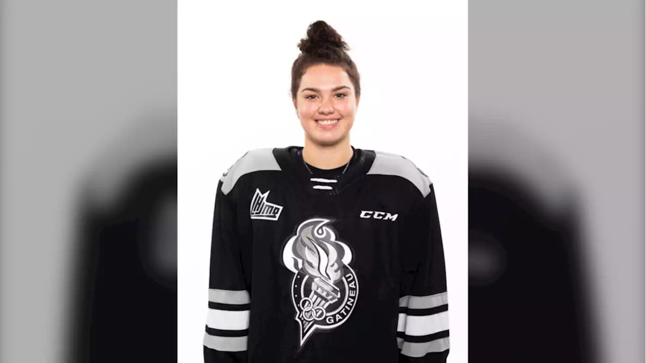 Eve Gascon to become first woman to play for Gatineau Olympiques