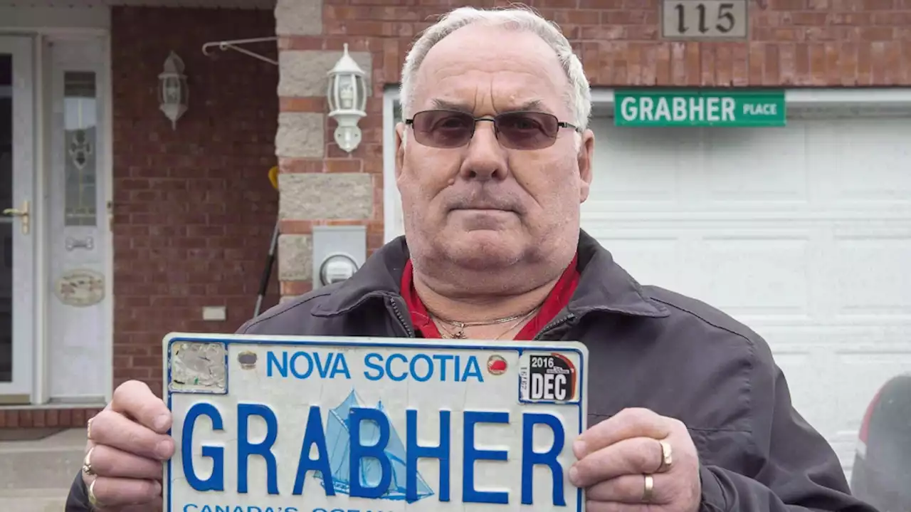 Supreme Court won't hear appeal of Nova Scotia's man's 'Grabher' licence plate case