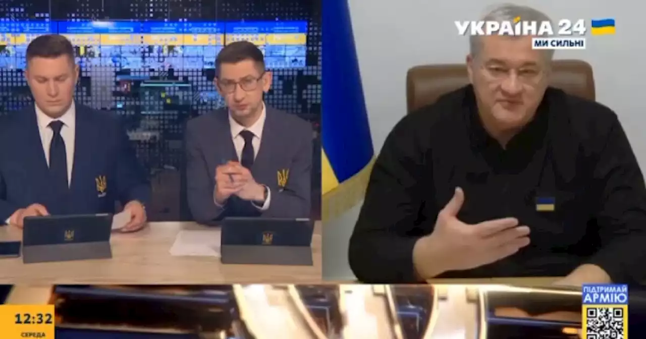 Falsk Zelenskyj-erklæring vist på TV