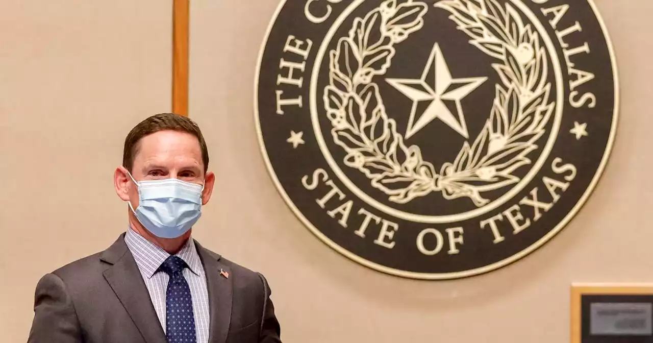 Clay Jenkins lowers Dallas County COVID-19 threat level to yellow as metrics improve