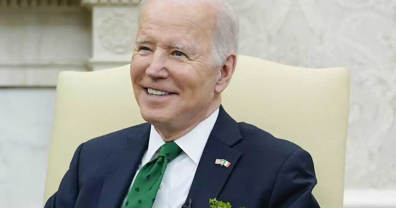 Biden: 'I may be Irish, but I'm not stupid'