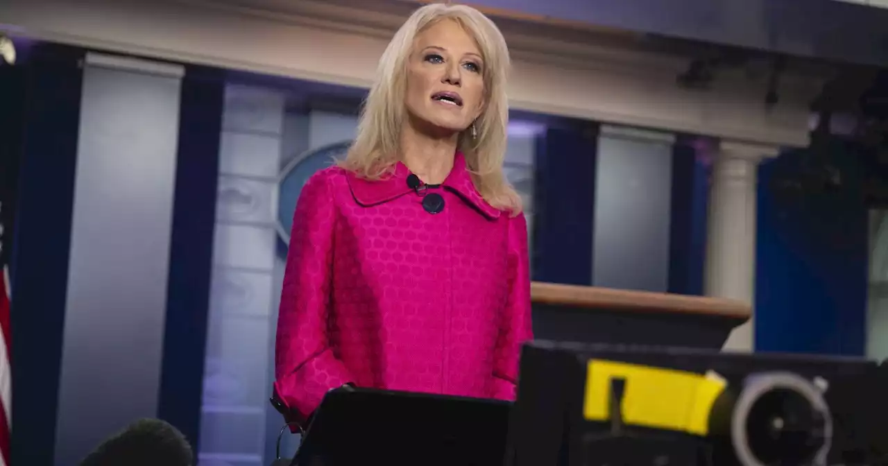 Kellyanne Conway argues 'true chaos' arrived under Biden