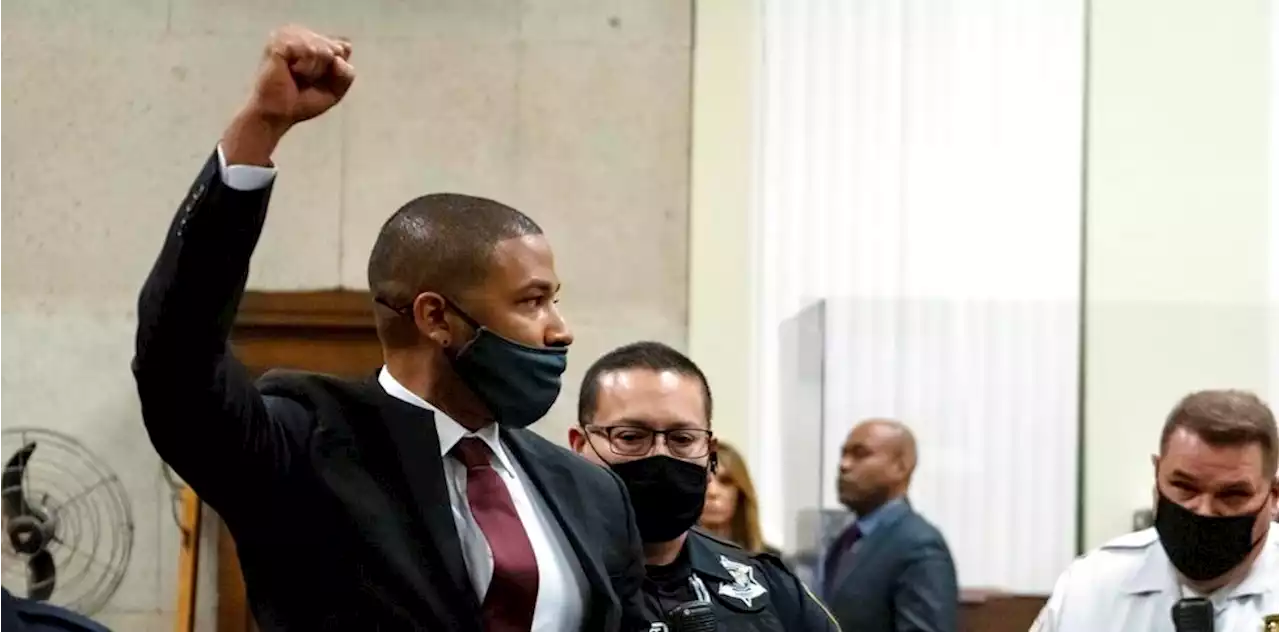 Jussie Smollett Ordered Released From Jail Pending Appeal; Served Less Than A Week Of 150-Day Conviction