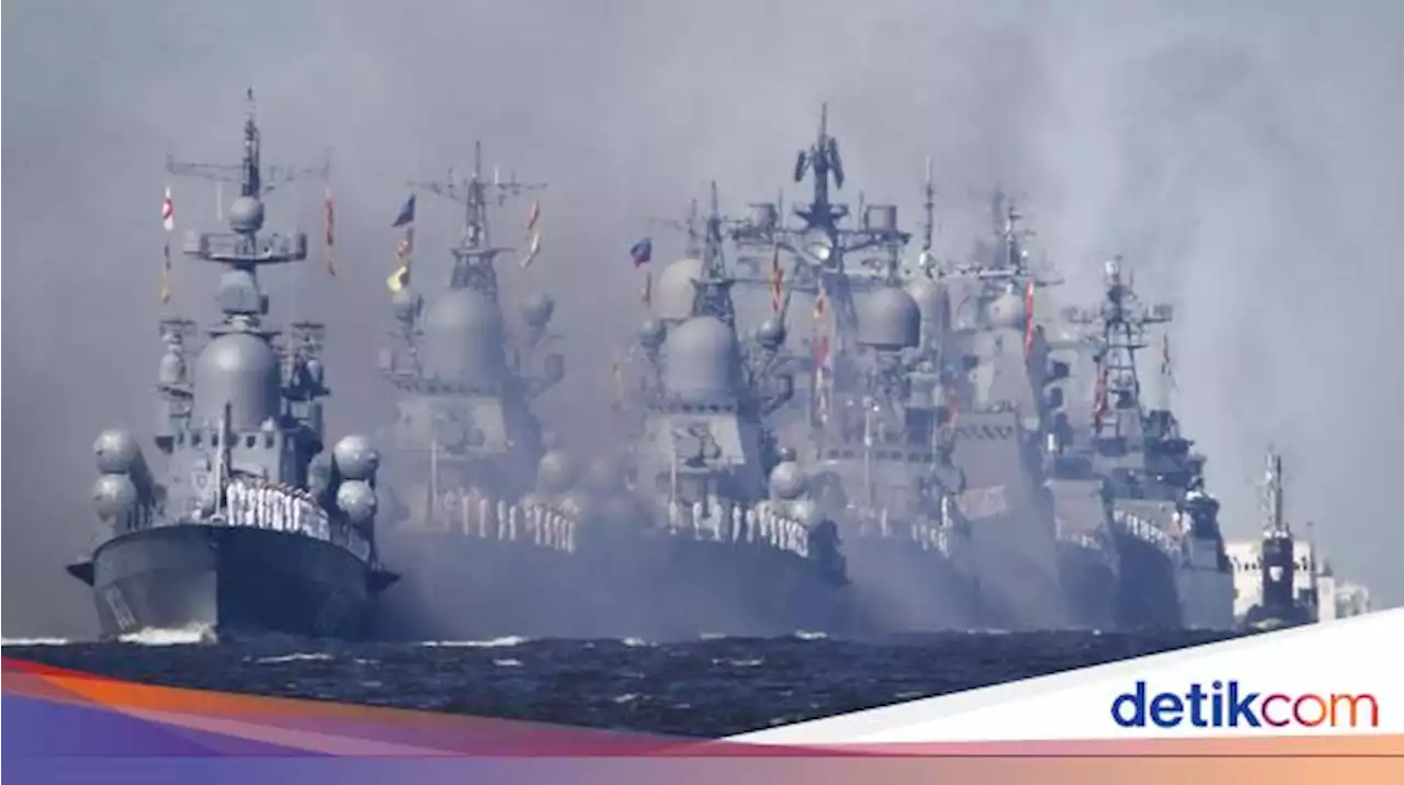 Jepang Deteksi 4 Kapal Perang Rusia, Diduga Bawa Tentara ke Ukraina