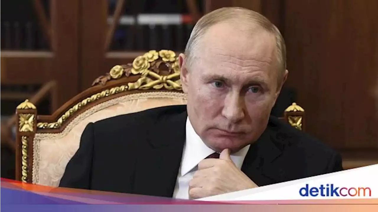 Putin Sebut Warga Rusia Pro-Barat 'Pengkhianat Nasional'