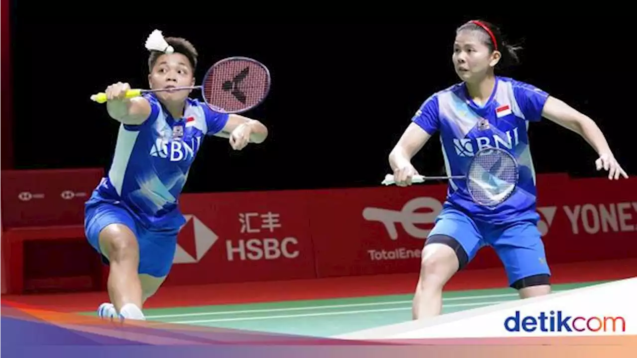 Apriyani Rahayu Cedera, Gugur dari All England 2022