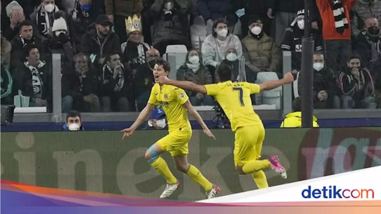 Juventus Vs Villarreal: Kapal Selam Kuning Kandaskan Bianconeri