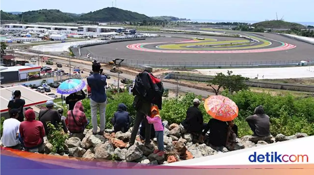 Menghitung Hari Menuju Balapan Perdana MotoGP Mandalika