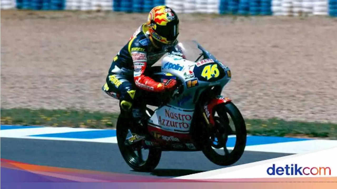 Nostalgia Rossi Juara di Sentul 25 Tahun Lalu