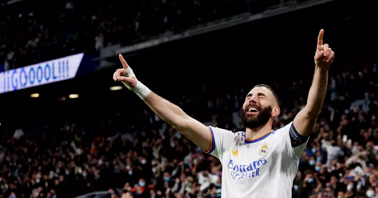 Benzema subió una foto con Mbappé que ilusiona al Real Madrid