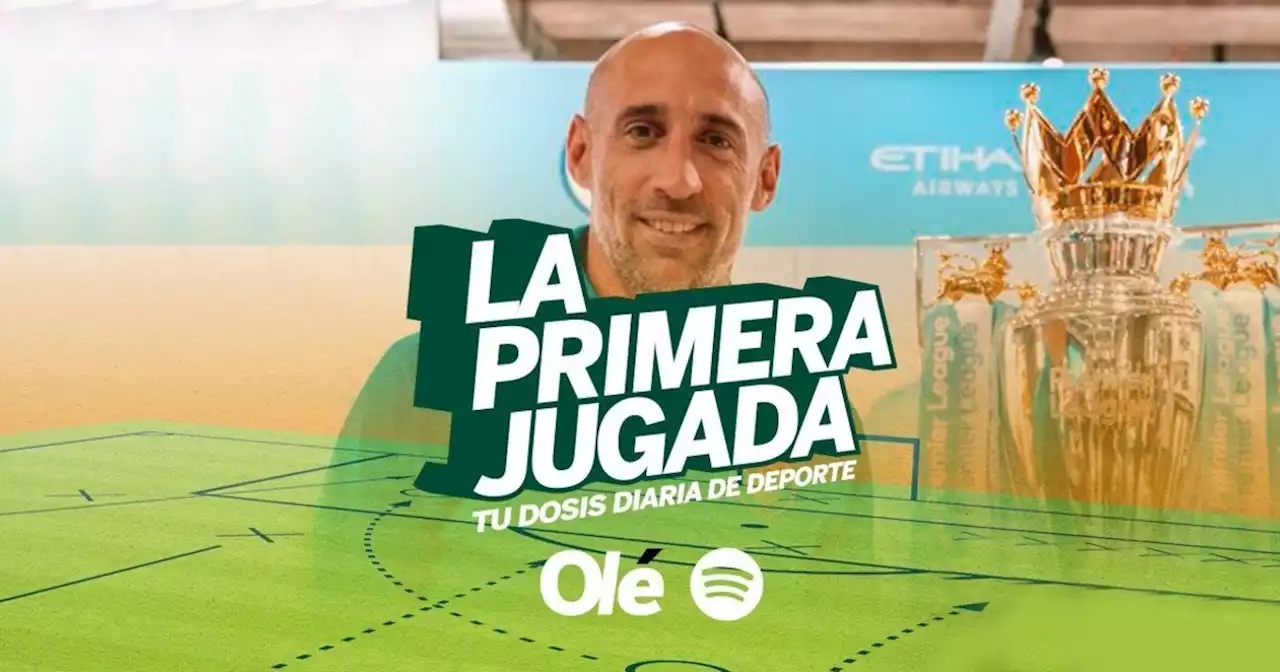 Entrevista a Pablo Zabaleta en el podcast de Olé en Spotify