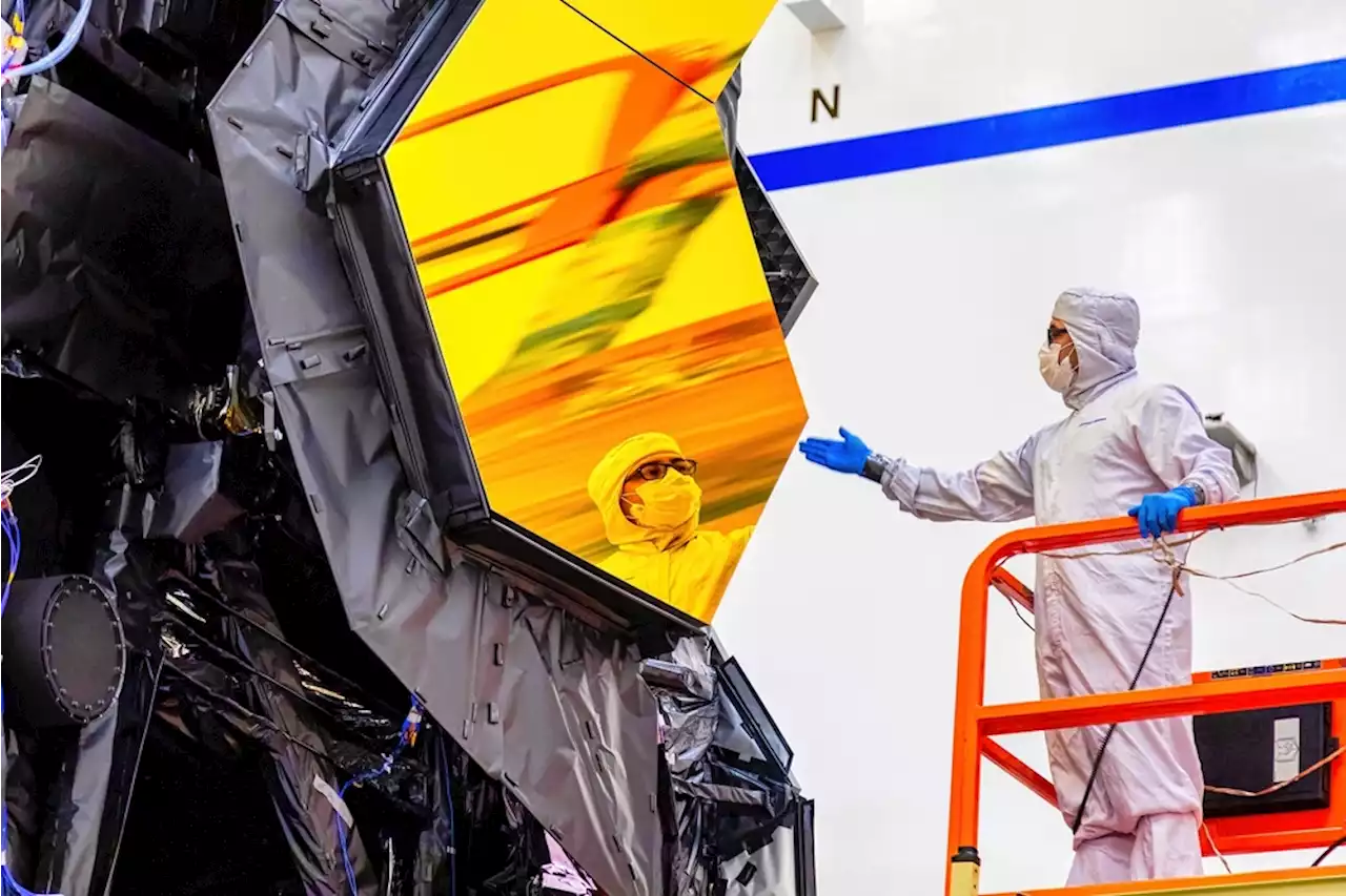 How the James Webb Telescope Began Its Voyage to the Edge of Time