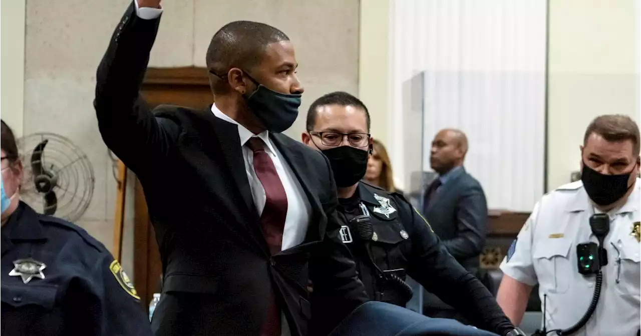 Court orders Jussie Smollett release from jail during appeal