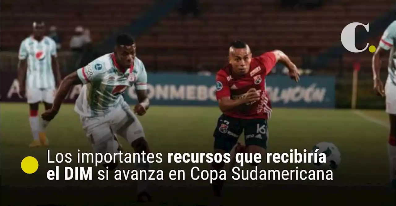 Los importantes recursos que recibiría el DIM si avanza en Copa Sudamericana