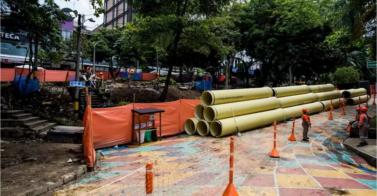 Nuevo parque Lleras arrancó con “pelea” con el contratista