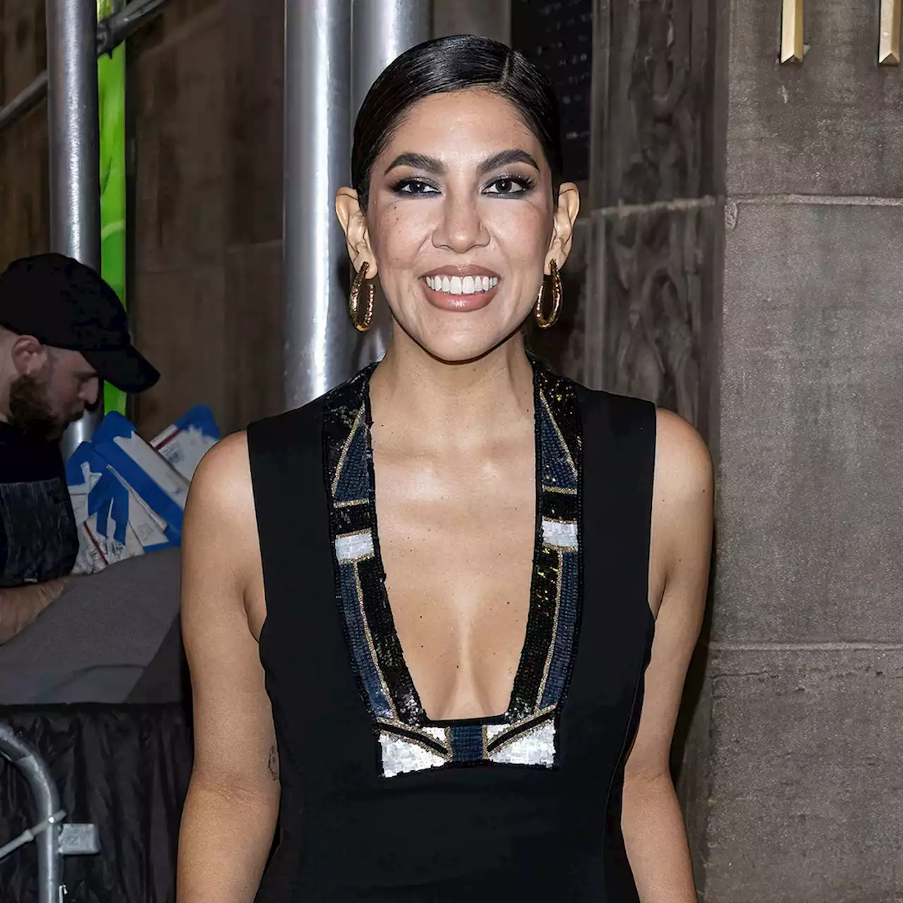 Encanto Singer Stephanie Beatriz Recalls Going into Labor While Recording Hit Song - E! Online