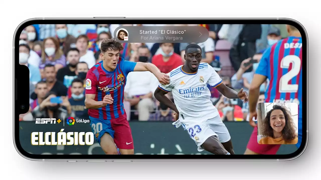 ESPN's iOS app adds SharePlay to help you watch sports with friends | Engadget