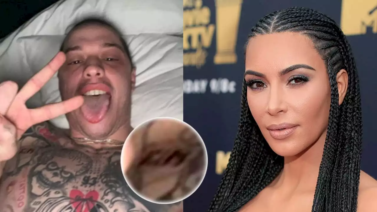 Kim Kardashian Reveals Her Favorite Tattoo Pete Davidson Has for Her