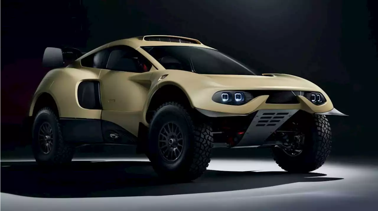 £1.25m Prodrive Hunter BRX T1+ revealed – Dakar racer made road legal | Evo