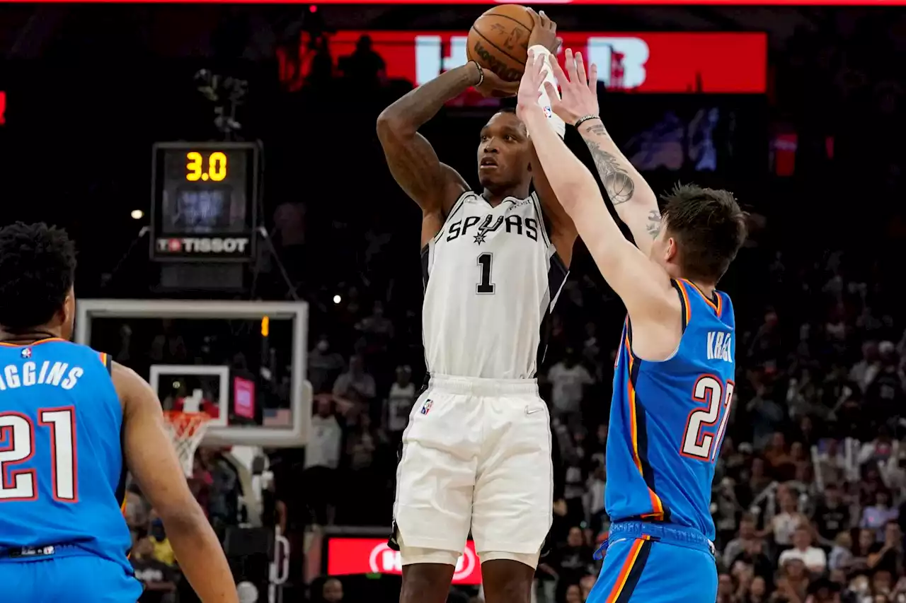 The triple take: Spurs 122, Thunder 120