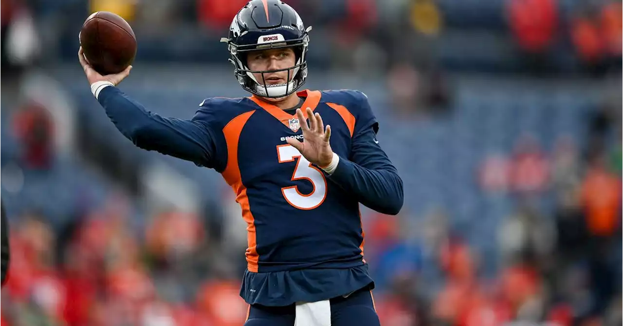 Drew Lock won’t wear No. 3 in Seattle because of its 'history'