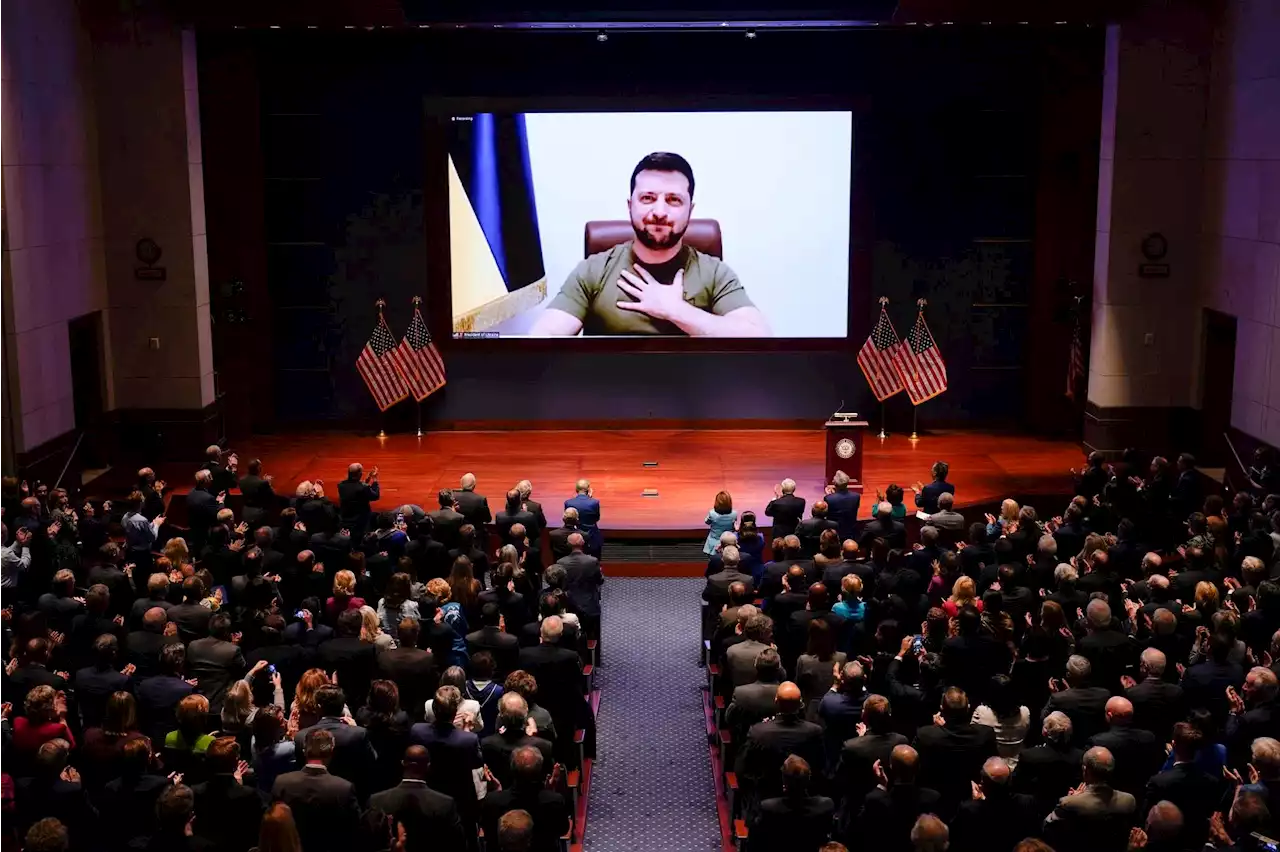 Zelensky’s Audience-Centered Speeches Connect To Shared Values